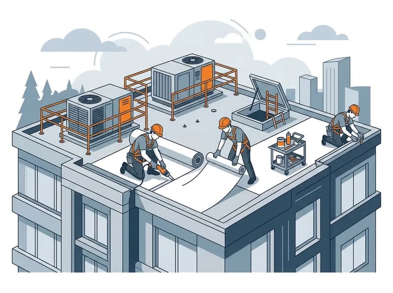 Commercial Flat Roof